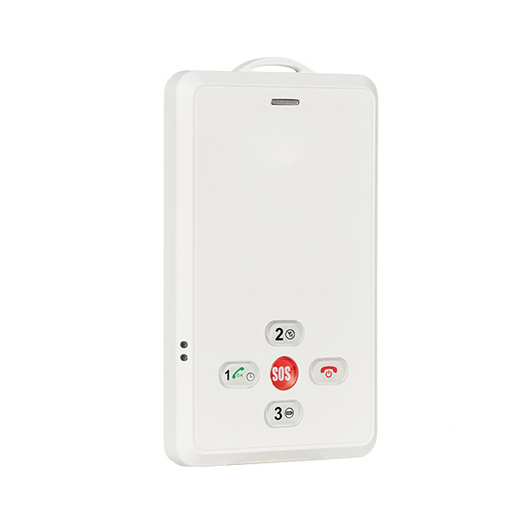 Elderly/child positioning intelligent electronic card